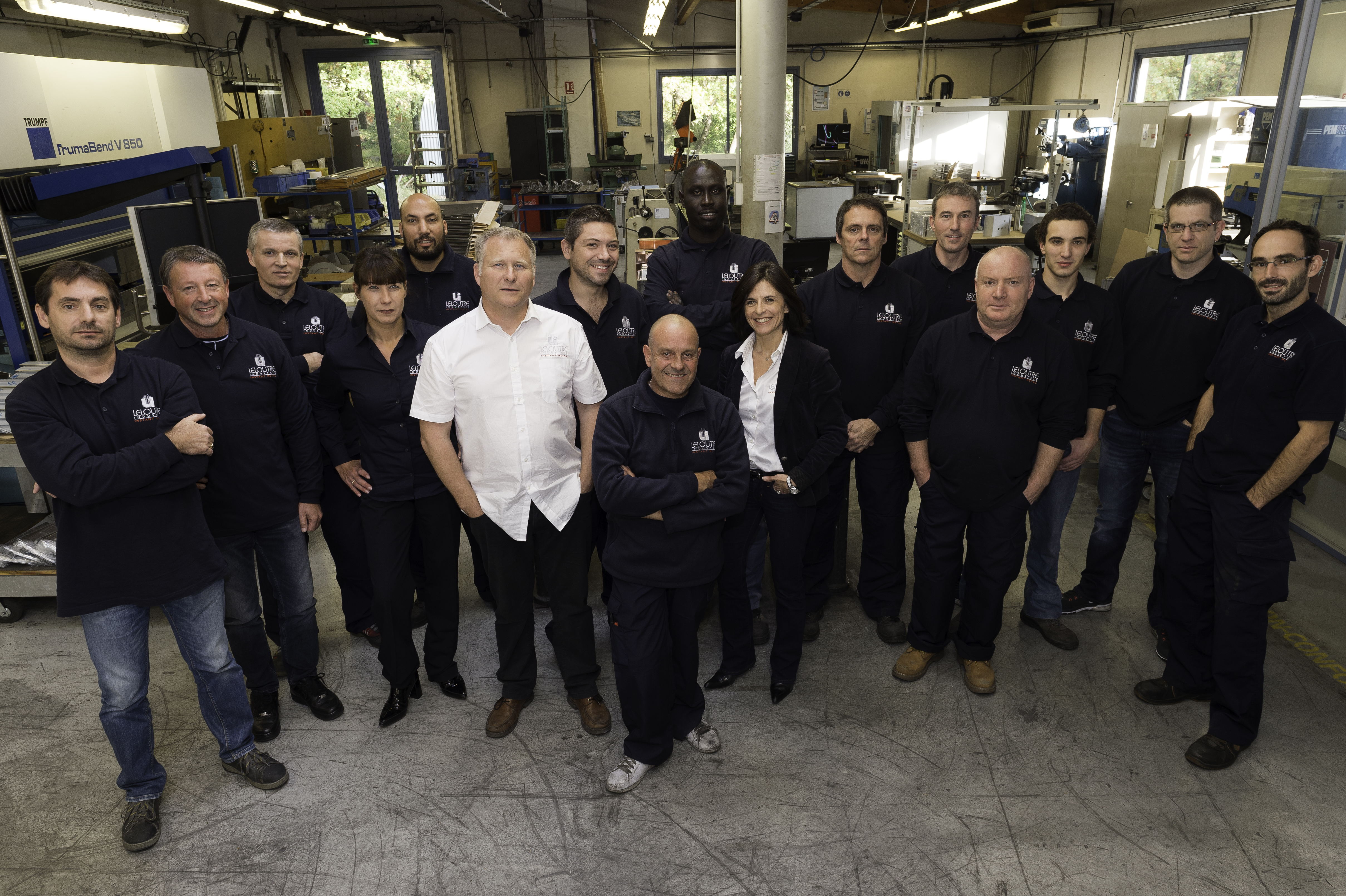 equipe leloutre industrie