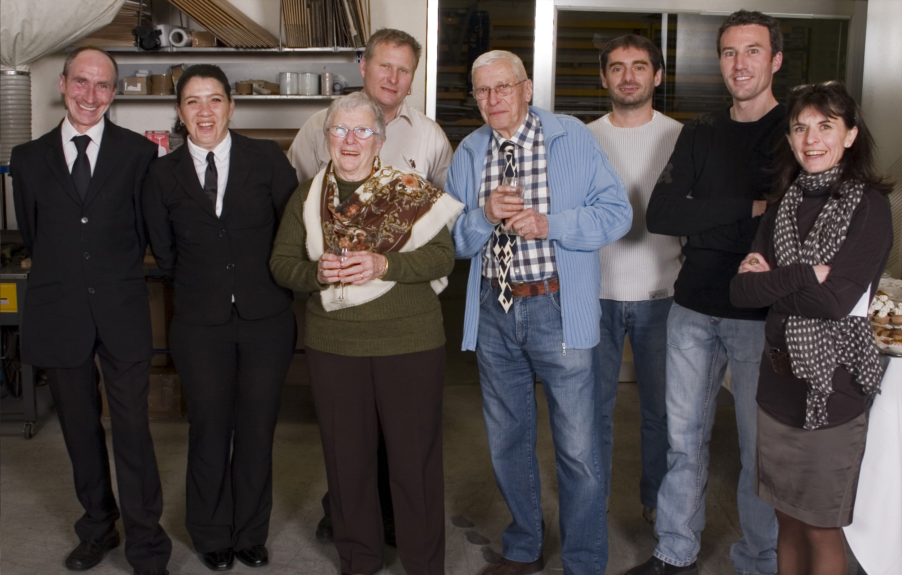 journée porte ouverte 40 ans leloutre industrie