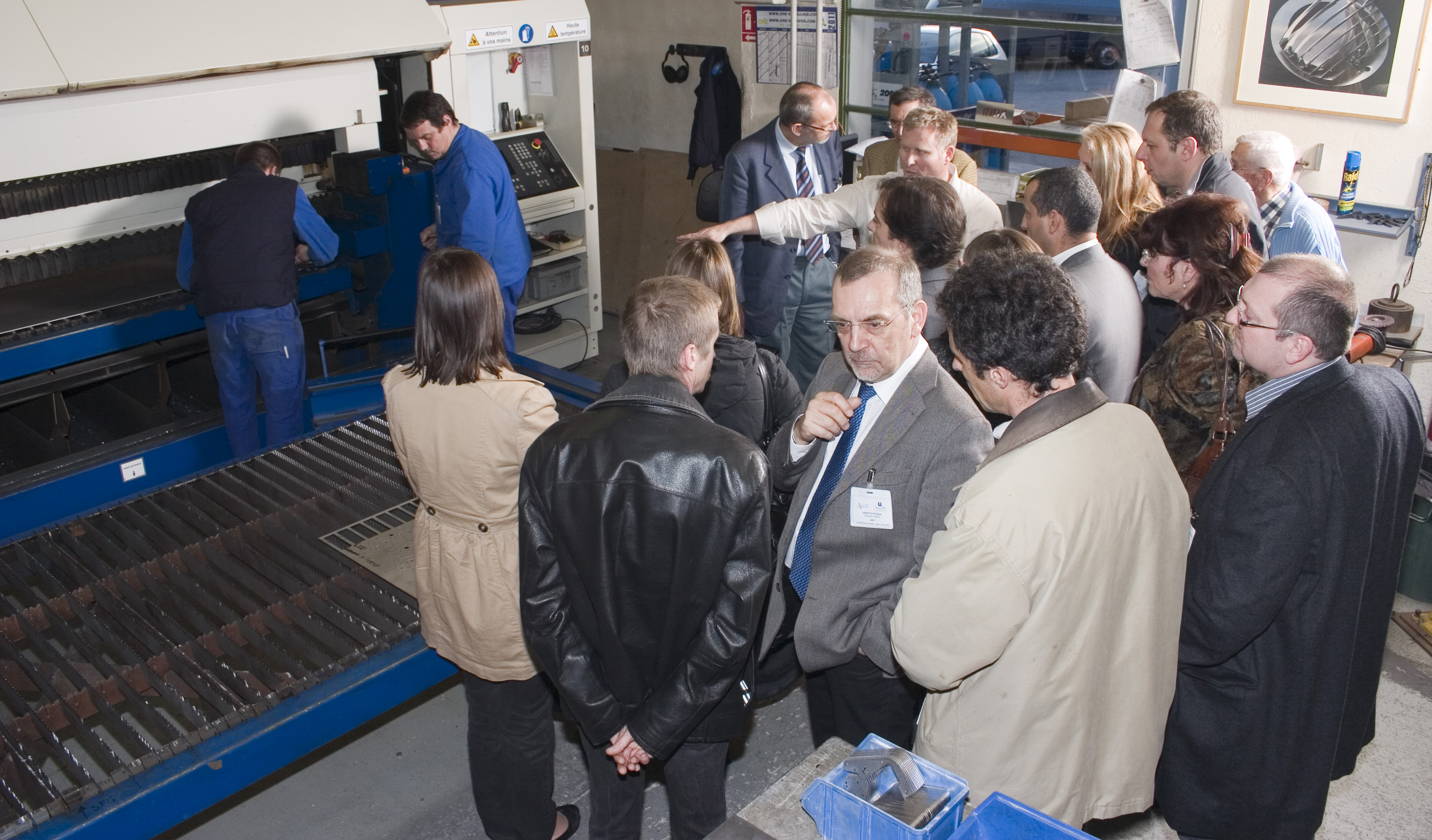 journée porte ouverte 40 ans leloutre industrie