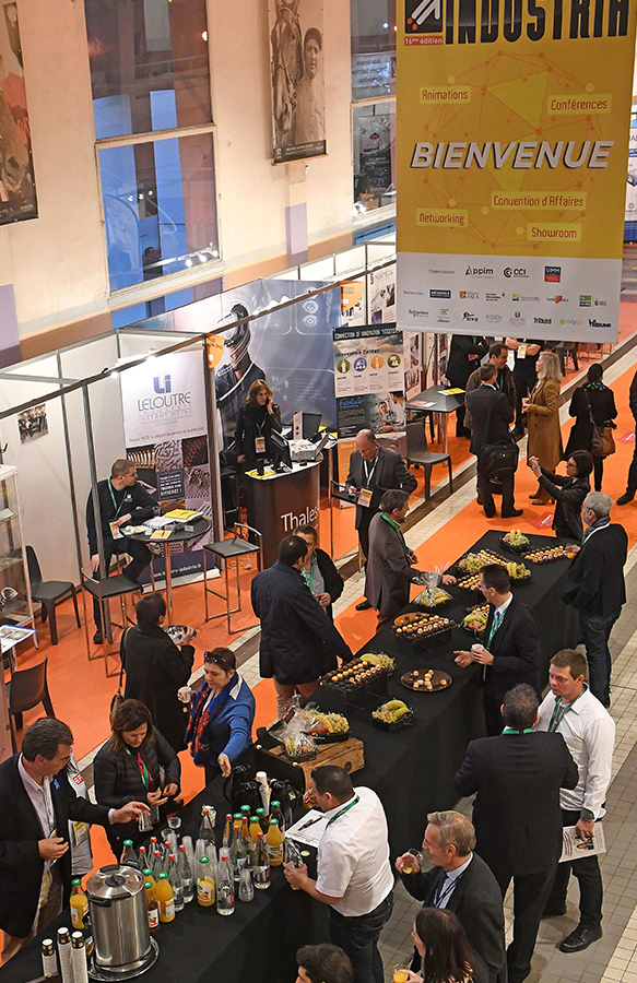 salon industria Cagnes sur mer 2017